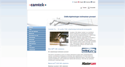 Desktop Screenshot of camtek.fi